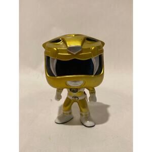 Funko Pop Power Rangers Yellow Ranger Metallic